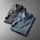 thumbnail image 4 of Camisa de manga corta de verano para hombre, talla grande, estampado de lujo, camisas casuales de negocios, ropa de marca de moda, 5XL, 6XL, 7XL, 4 of 4