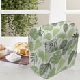 thumbnail image 4 of Philodendron Lounger Chair Bag, Monochrome Hand Drawn Leaves Pattern, High Capacity Storage with Handle Container, Lounger Size, Reseda Green Olive Green, by Ambesonne, 4 of 5