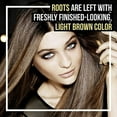 Root Coverup Spray, Dark Brown Temporary Hair Colour, Free of Ammonia