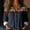 Navy, variant on Xunmmm Button Down Shirts For Women Patchwork Pullover Plaid Printed Casual Long Sleeve Shirt Womens Blouses Navy M