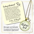 thumbnail image 2 of He Restores Soul Gutsy Goodness Necklace Bronze Metal Adult Female Jewelry, 2 of 8