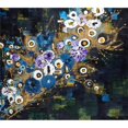 thumbnail image 1 of Colourful Abstract Painting Poster Print - 16 x 14 in., 1 of 1