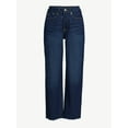 thumbnail image 6 of Free Assembly Women's High Rise Cropped Straight Jeans, 6 of 6