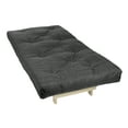 thumbnail image 2 of Sorra Home - 12 inch Reversible Tufted Futon Mattress, Twin Size, 2 of 6