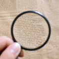 thumbnail image 4 of 5X Magnification Glass Folding Pocket Magnifier, 4 of 4