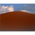 thumbnail image 2 of Blue, Cyril 14x12 White Modern Wood Framed Museum Art Print Titled - Sand Dune, Sahara, 2 of 4