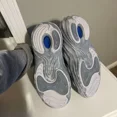 thumbnail image 5 of NWT [GW2216] Ad-id-as Men's AdiFOM Q Dash Grey Light Grey Size 9 Sneakers Trainers, 5 of 5