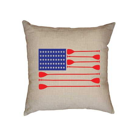 Awesome Rowing Crew Team American Flag Oars Decorative Linen Throw Classy American Flag Decorative Throw Pillow Awesome Rowing Crew Team American Flag Oars Decorative Linen Throw Classy American Flag Decorative Throw Pillow