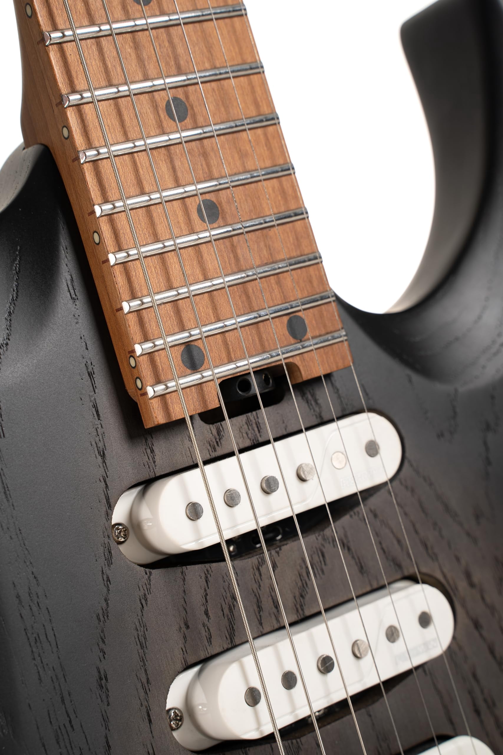 Cort Guitars X700OPBB-U Triality High Performance 6-String Electric Guitar, Black Burst