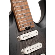Cort Guitars X700OPBB-U Triality High Performance 6-String Electric Guitar, Black Burst