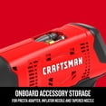thumbnail image 3 of Inflador inalámbrico Craftsman V20 de alta presión, 150 PSI, 3 of 9