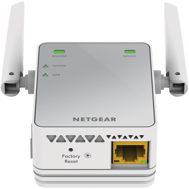 NETGEAR - EX2700 N300 Wall Range Extender and Signal Booster - Walmart.com