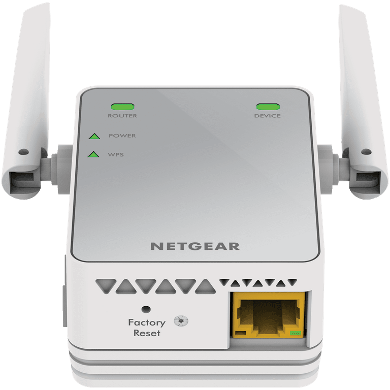 patois dårlig Figur NETGEAR - EX2700 N300 WiFi Wall Plug Range Extender and Signal Booster -  Walmart.com