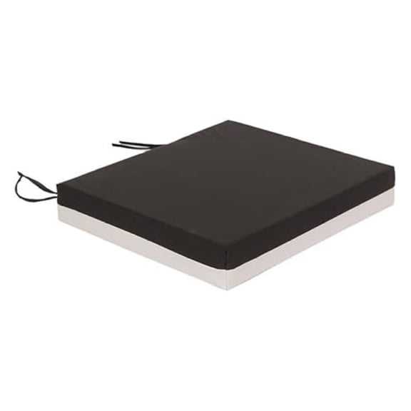 Protekt Bariatric Foam Wheelchair Cushion with Straps - 24" x 18" x 3"