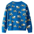thumbnail image 4 of Ketyyh-chn99 Boys Outfits Long Sleeve T Shirt Boys Autumn Clothes Blue,4T, 4 of 5