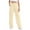 Beige, variant on FAIWAD Girls Cargo Sweatpants Elastic Waist Wide Leg Joggers with Pockets Kids Causal Workout Pants Activewear