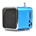 thumbnail image 2 of Joernso Portable Rechargeable Micro SD TF Mini USB LED Speaker Music Player FM Radio Stereo, 2 of 8