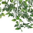 thumbnail image 5 of BrowQuartz Artificial Plant Decorative False Hanging Vine Potted Faux Garland Interior Shelf Garden Office Wall Decoration, 5 of 6