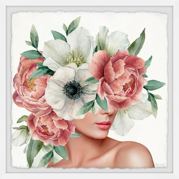 Marmont Hill Stunning Beauty Framed Painting Print