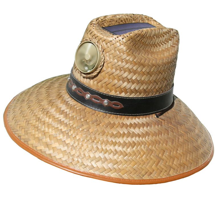 Kool Breeze Solar Cooling Hat - Thurman (L), Men's, Brown