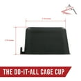 thumbnail image 3 of The ROP Shop 400-Pack - Black Cage Cups for Feed/Water for Poultry, Ducks, Birds, Hamsters, 3 of 9