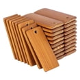 thumbnail image 2 of 100Pcs 45X20Mm Rectangle Wooden Tags for Keychain Rings, Bamboo Unfinished Wood Key Ring Tag,100 x Wooden Tags,Wood Color, 2 of 8