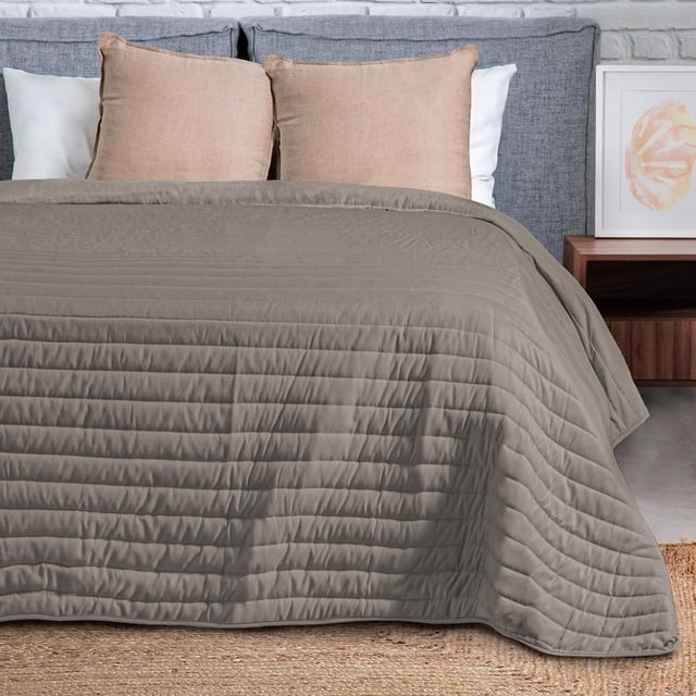 Edredón Dreamlab Arena Relleno de Suaves Microfibras Recubiertas con Gel Hipoalergénico para Cama In