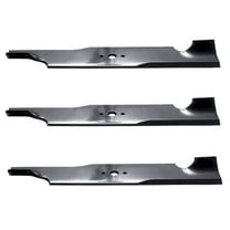 RAParts (3) High Lift Mower Blades for Yazoo Kees Walk Behind Zero Turn 32" 48" Deck