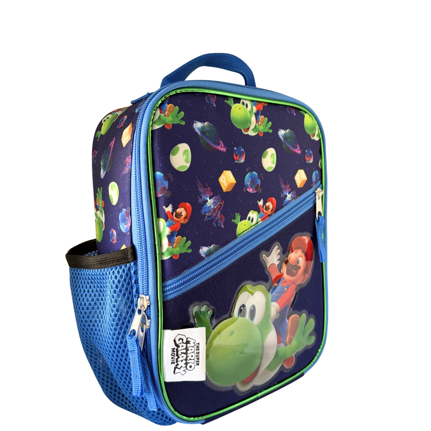 Super Mario Galaxy Flight Reusable Lunch Kit With Insulated Interior