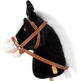 thumbnail image 6 of MUOVE 36'' Plush Horse Riding Stick , Handsewn Head, Sturdy Wood Stick, Plus Neighing & Clip-Clop Sounds, 6 of 6