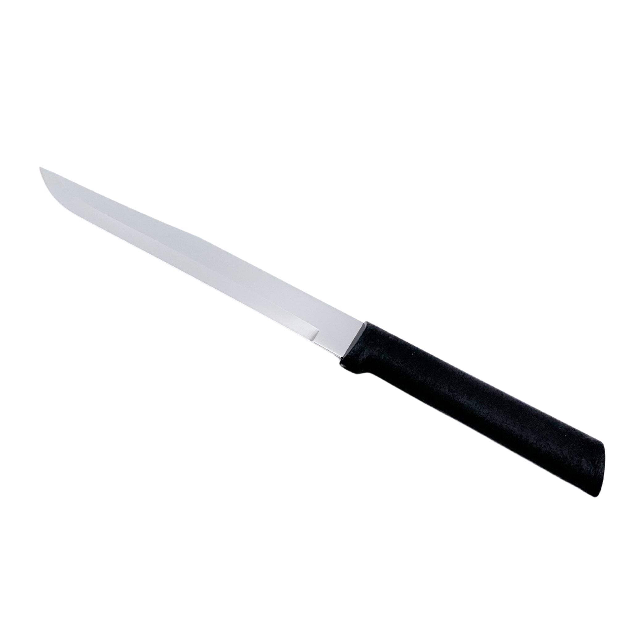 RADA Cutlery W203 Heavy Duty Paring Knife – Black Handle, 3 1/4” Blade – USA Made, Lifetime Warranty