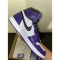 thumbnail image 4 of Size 9.5 - Jo r-dan 1 Retro OG High Court Purple 2.0, 4 of 6