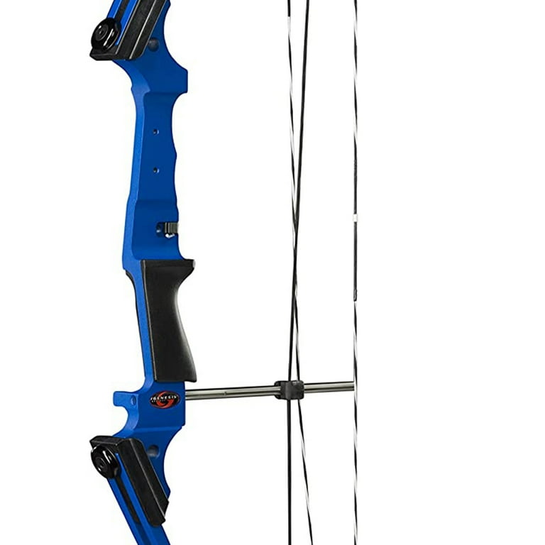 Genesis Archery Compound Bow w/Adjustable Sizing, Left