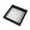 Black, variant on 3Pcs Clear Jewelry Box Set PE Film Unbreakable Multifunctional Storage Boxes for Necklace Bracelet Ring Display