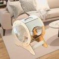 thumbnail image 4 of DOLITY Condos pour Chat Nid Maison pour Animaux avec Coussin, Deux Observations Transparentes, 4 of 9