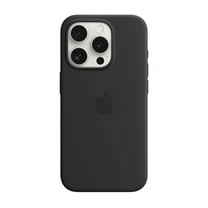 Open Box Apple iPhone 15 Pro Silicone Case with MagSafe - Black