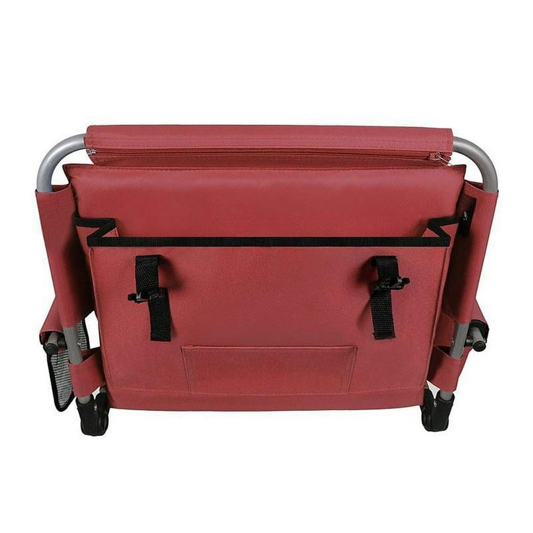 Folding Stadium Seat with Arms Walmart