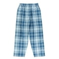 thumbnail image 2 of LazyOne Flannel Pajama Pants for Men, Male Pajamas, Plaid Winter PJ's, Large, 2 of 3