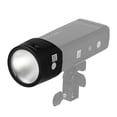 thumbnail image 4 of Flashpoint eVOLV 200 Round Flash Head with Accessory Kit (Replacement for Godox H200R & AK-R1), 4 of 10