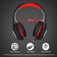 thumbnail image 2 of MesaSe Gaming Headsets/ Gaming Headphones with Microphone/ Gaming Headset with Microphone Computer Game Hardware Headphones with Mic Gaming Headset Pc Head Set Headphones Gaming Xbox Head, 2 of 11