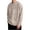 Rose Gold, variant on Fmbrln Mens Long Sleeve Shirts Vintage Washed Crew Neck T Shirts Loose Comfy Fashion Pullover Tops Beige 5XL