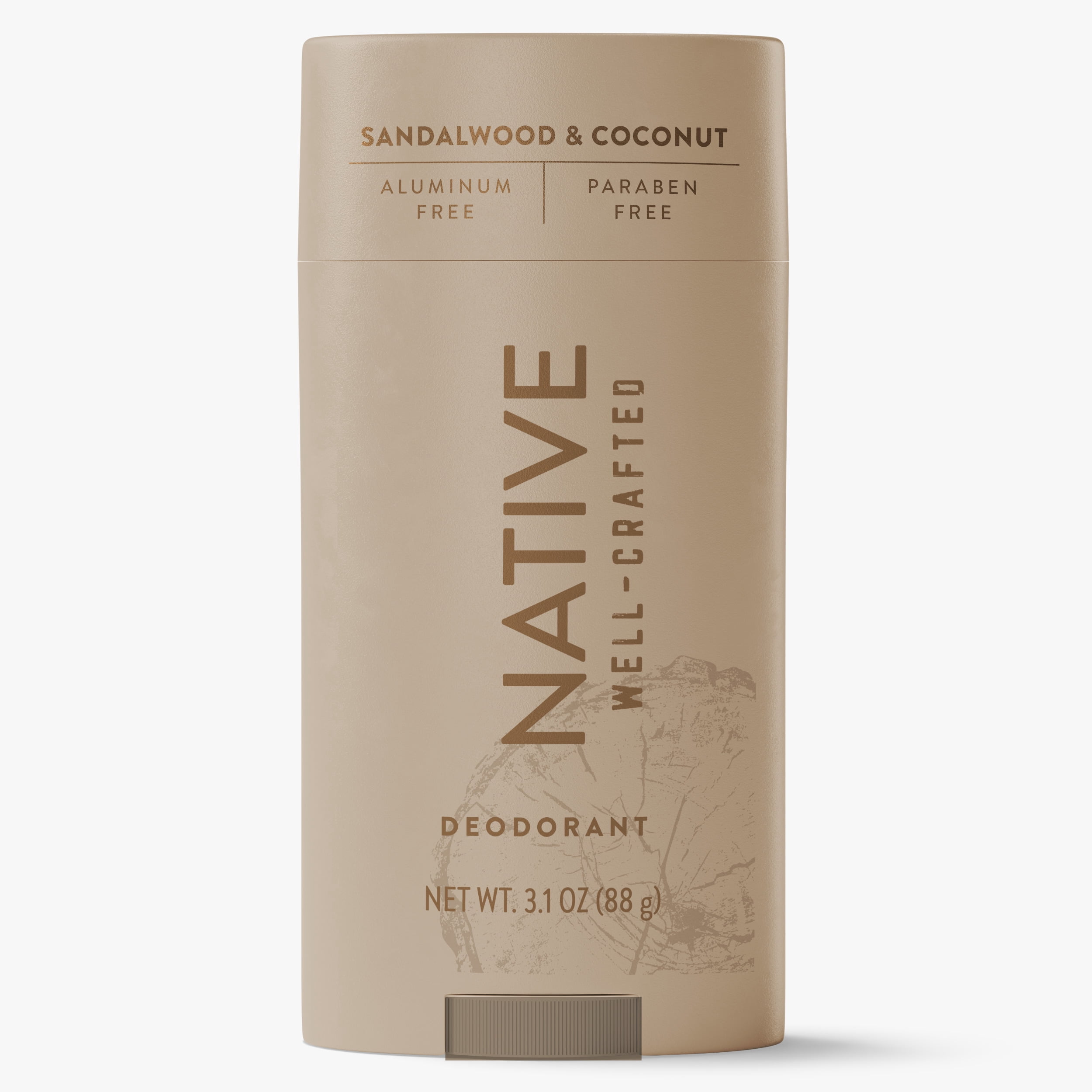 Native Aluminum-Free Deodorant, Limited Edition Sandalwood & Coconut, 3.1 oz