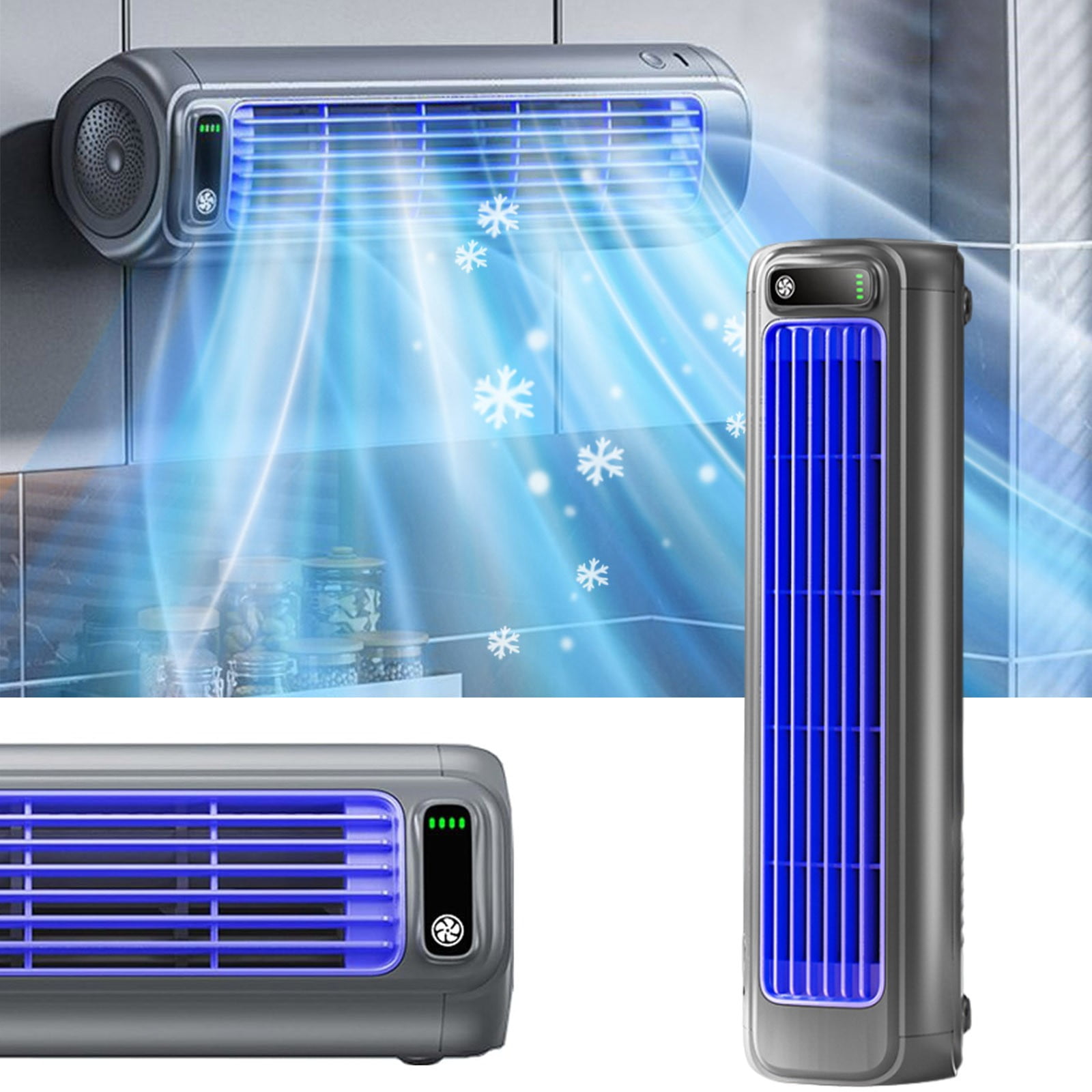 PHIGNT 8000 BTU 250 sq ft Portable Air Conditioner