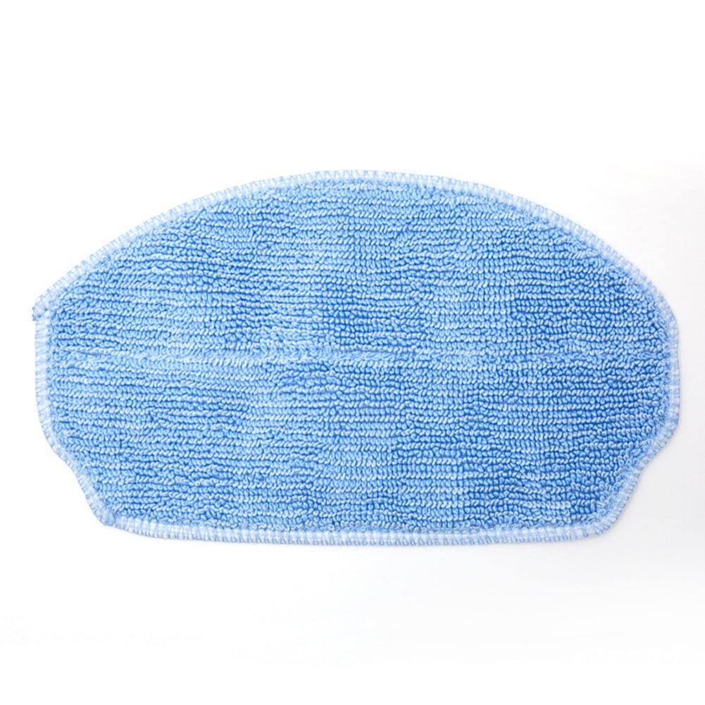 YFind Filters Mop Cloths Side Brushes Kit for Goovi Br151 / Br150 Robot Vacuum