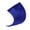 Blue, variant on Glueless Clip in Kinky Straight Bangs for Women, Clip On Fringe Hair Extensions Hairpieces for Daily Wear & Party Use(Black,10x14cm)