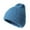 Blue, variant on Viworld Women Winter All-match Candy Color Wool Knitted Thick Warm Outdoor Leisure Melon Leather Hat