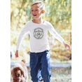 thumbnail image 2 of Great Experience New York City Long Sleeve Toddler - Toddler Long Sleeve Tee, White, 2 of 4