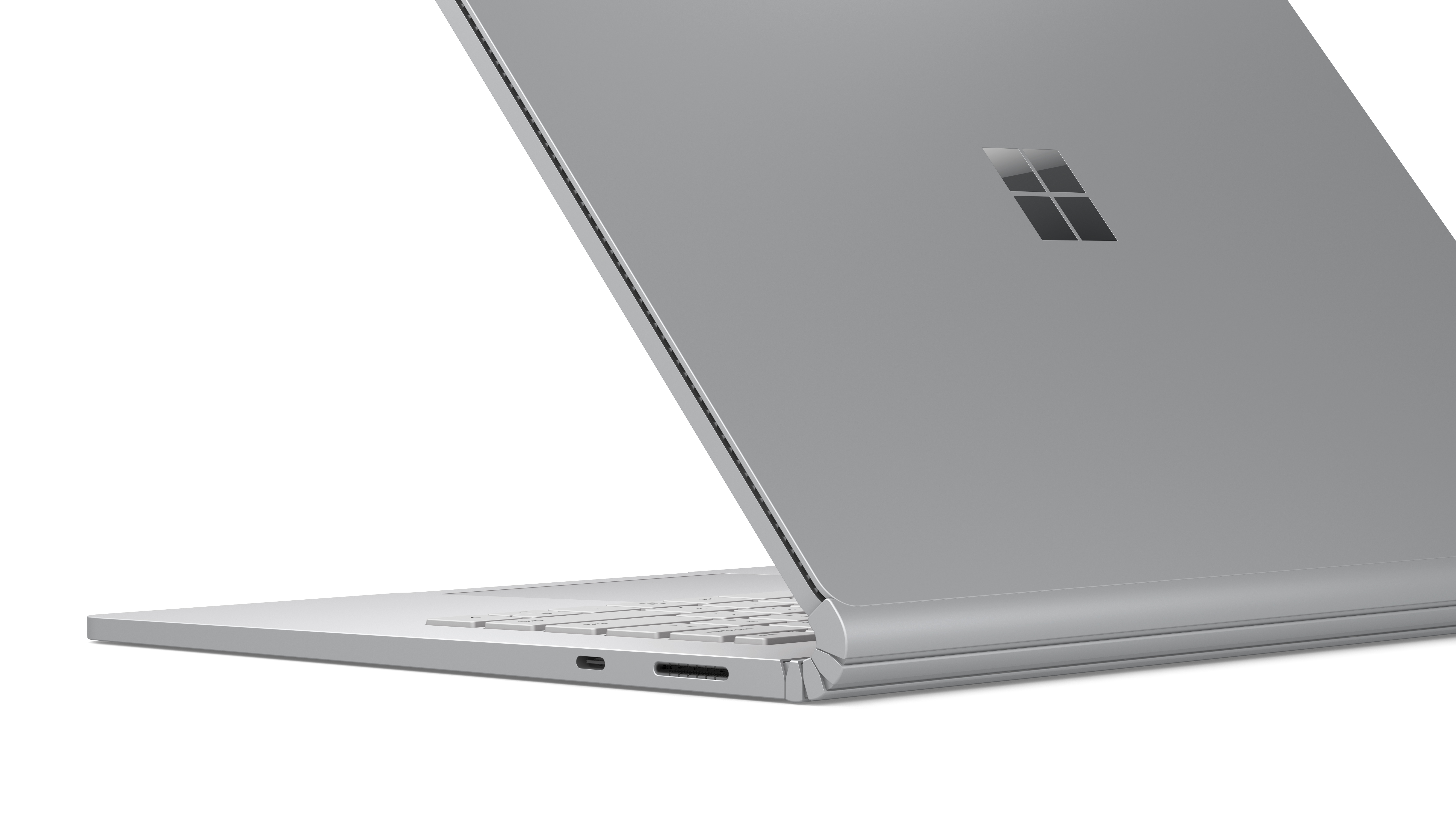 Microsoft Surface Book 3, 13" Touchscreen Laptop, Intel Core i5, 8GB RAM, 256GB SSD, Windows 10, Platinum, V6F-00001 - image 4 of 9