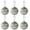 A, variant on Tyidzon 6Pc Christmas Ornaments Set, 1.77"/45mm Christmas Tree Decorations, Hanging Christmas Balls for Indoor/Outdoor Holiday Party Home Decor