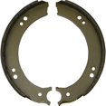 thumbnail image 1 of Juego completo de zapatas de freno para tractor 1102-2019 (2 piezas) compatible con/reemplazo para Ford/New Holland 2N 9N2019 9N2219A, 1 of 1
